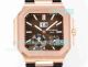 Swiss 11 Clone Patek Philippe New Cubitus 5822p Grand Date Rose Gold Brown Dial Watch (2)_th.jpg